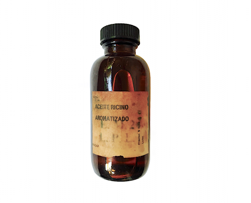 aceite ricino aromatizado