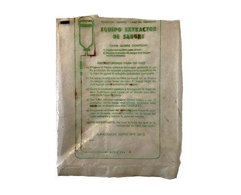 Bolsa de sueros