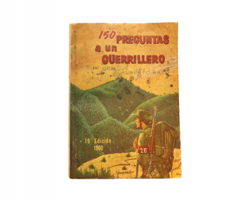 150 preguntas a un guerrillero