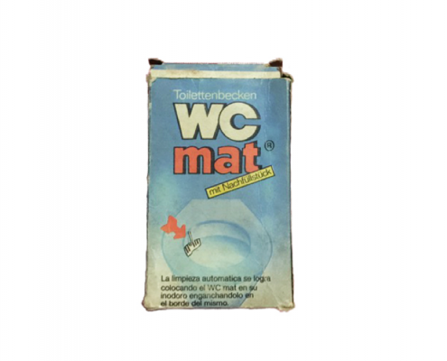 Pastillas para limpiar el inodoro WC Mat