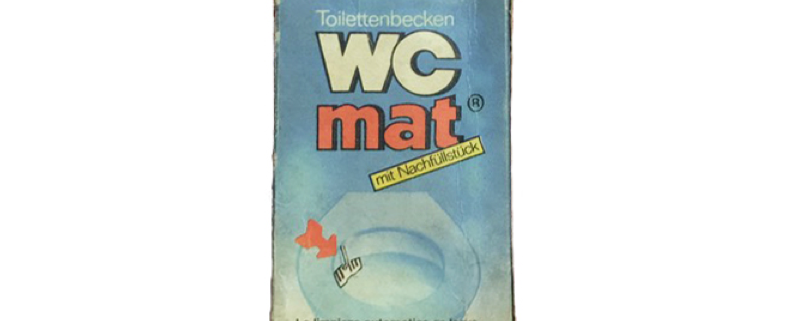 Pastillas para limpiar el inodoro WC Mat