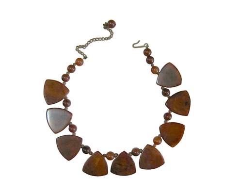 collar plástico
